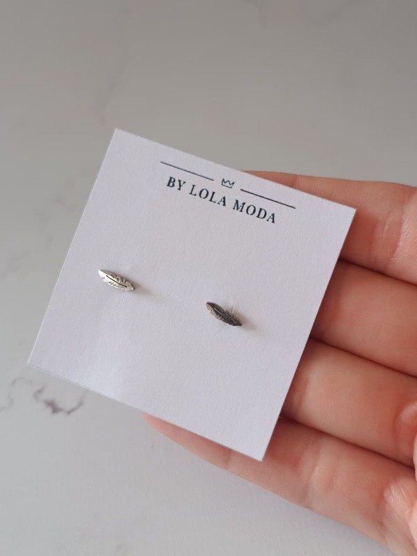 Producto - Aros pluma