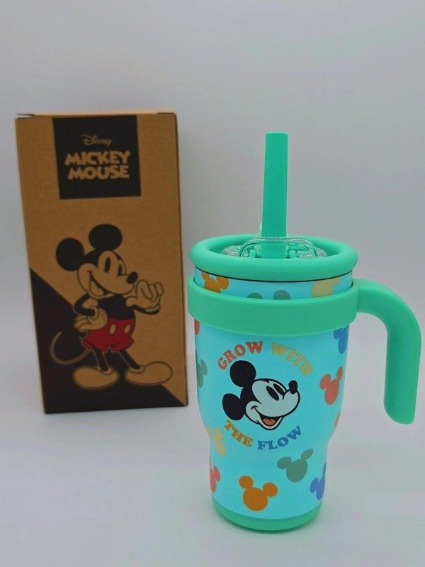 Producto - Vaso térmico Mickey Mouse - acero inoxidable - 400 ml