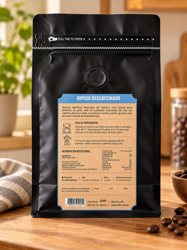 Producto - Riposo - Descafeinado - 1