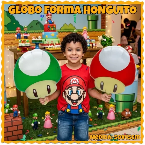 Producto - Hongos Mario Bros