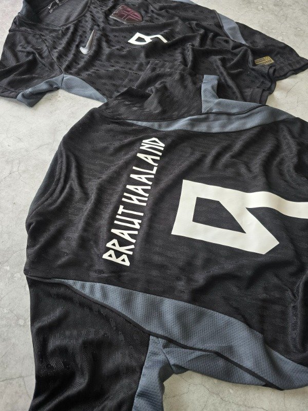 Producto - Camiseta Selección Noruega Alternativa Haaland Niño PREMIUM - 7