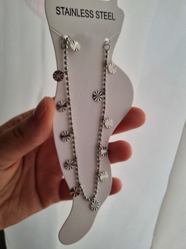Producto - Tobillera medallitas