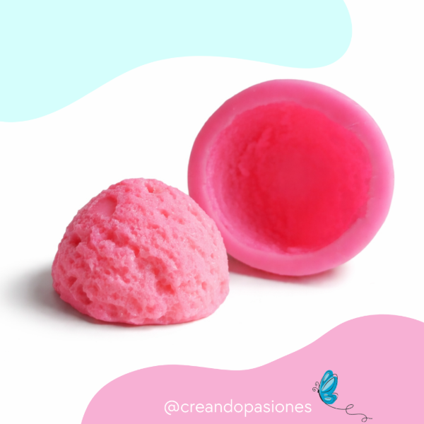 Producto - Molde Bocha de Helado - 0
