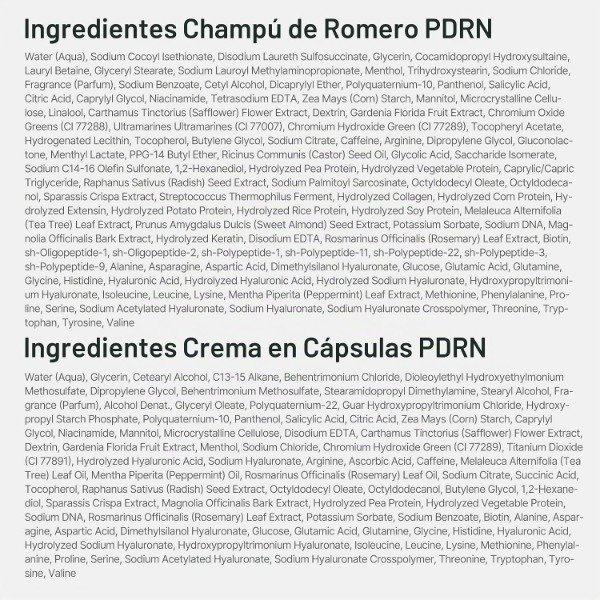 Producto - medicube Rosemary PDRN Glass Hair Set - 7