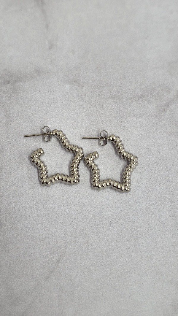 Producto - Aros estrella pasantes