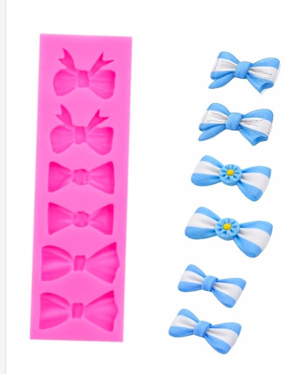 Producto - Molde moño/ESCARAPELAS X6