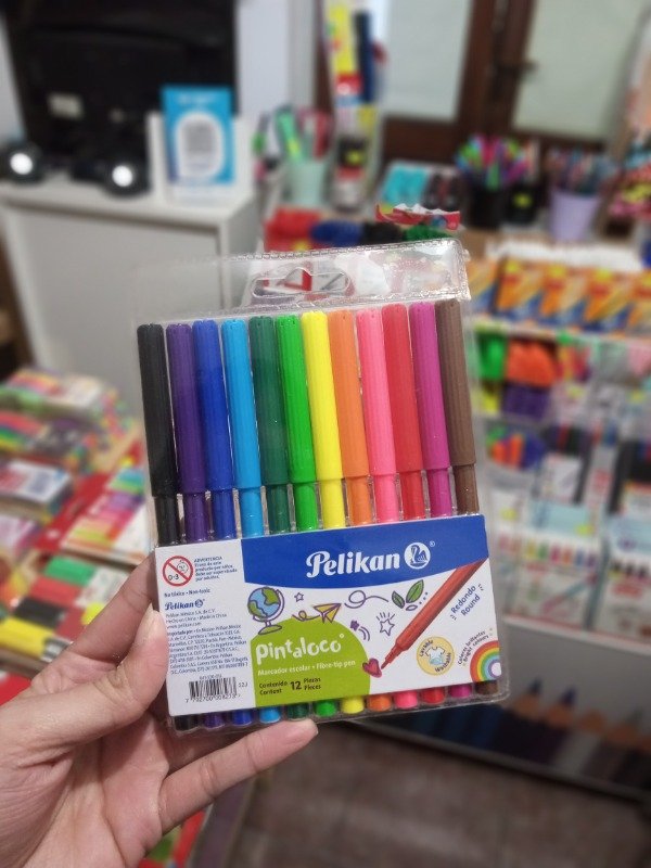 Producto - Marcadores Pelikan x 12 unidades