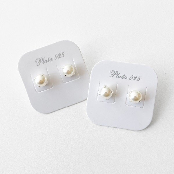 Producto - Perla Engarzada 8mm