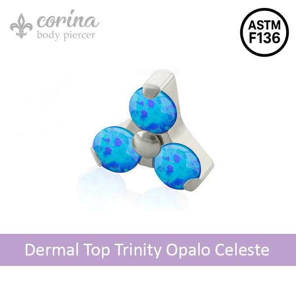 Producto - Dermal Top Trinity - Opalo Celeste