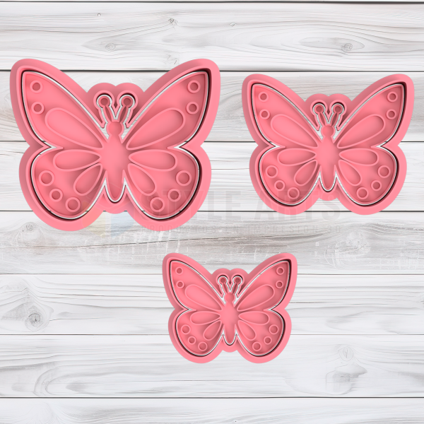 Producto - Mariposas cortantes para galletas y masas