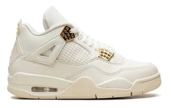 Producto - Jordan 4 Metallic Gold
