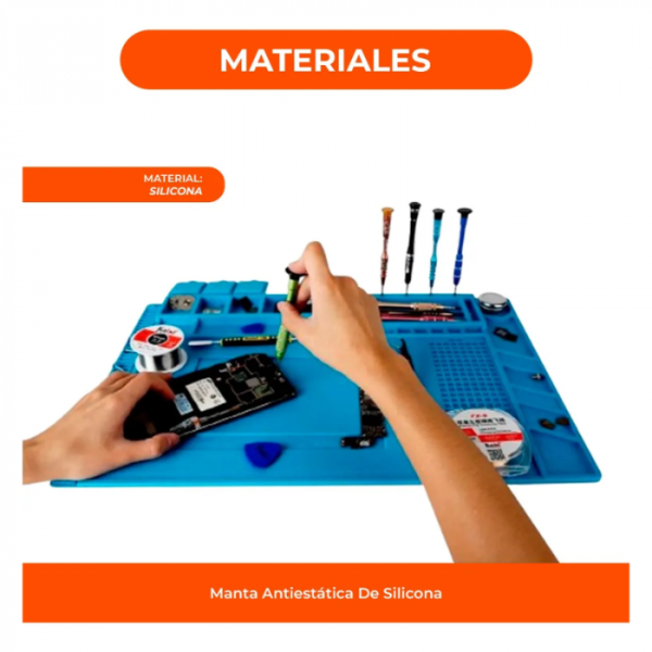 Producto - Manta antiestatica de silicona