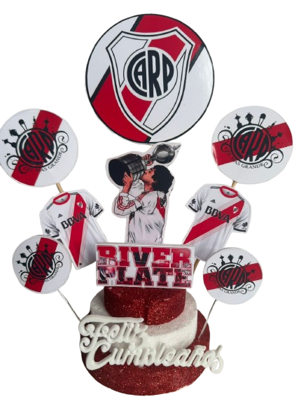 Producto - Adorno Base Telgopor River x1