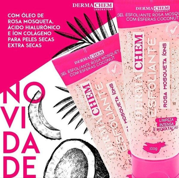 Producto - Exfoliante facial Rosa mosqueta by Dermachem