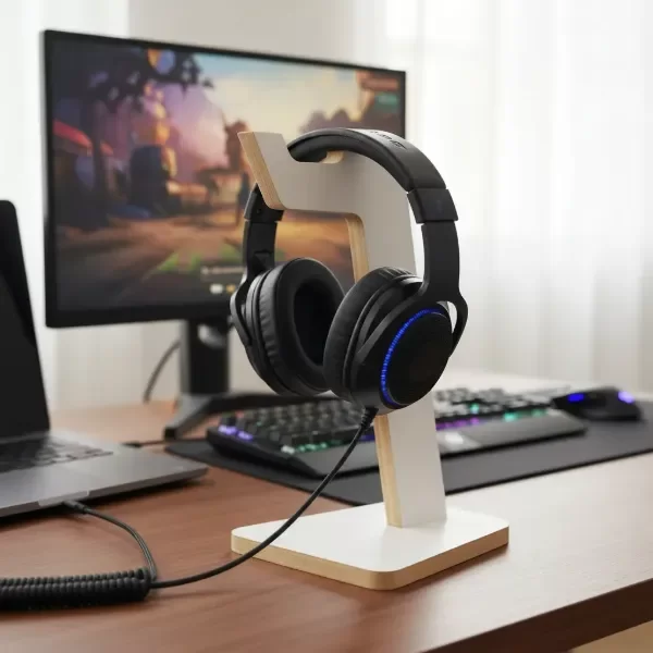 Producto - Soporte Auriculares Base Stand Headset Gamer - 0