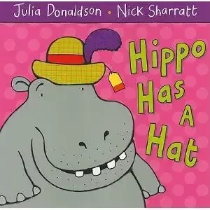Producto - HIPPO HAS A HAT - 9781405021920