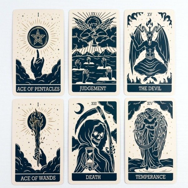 Producto - Mazo Magic Witch - Estilo Rider - 3
