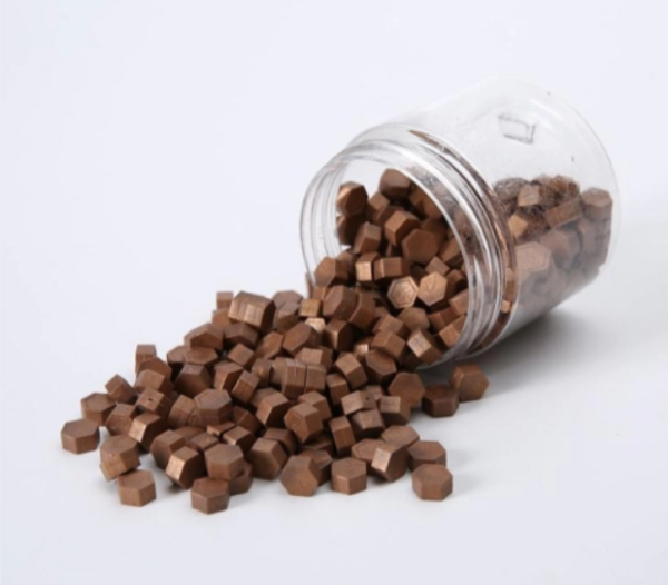 Producto - Lacre en perlas 20 gr. Cobre