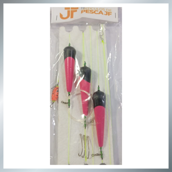 Producto - Linea de Pejerrey Zanahoria Chica 7cm x 2cm