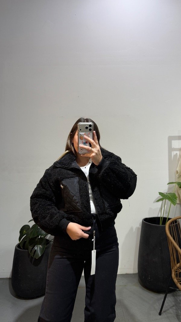 Producto - Campera Ruth Negra