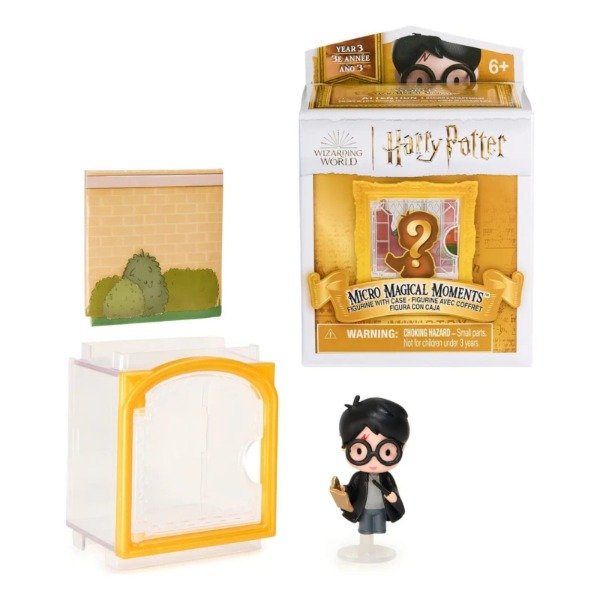Producto - Harry Potter Caja Sorpresa Wizarding World /Micro Magical Moments