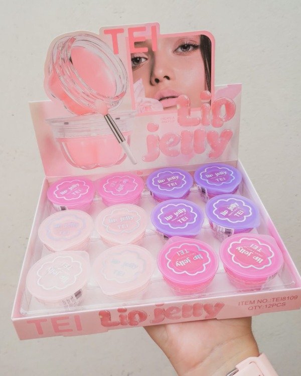 Producto - Bálsamo para labios TEI gelatina jelly