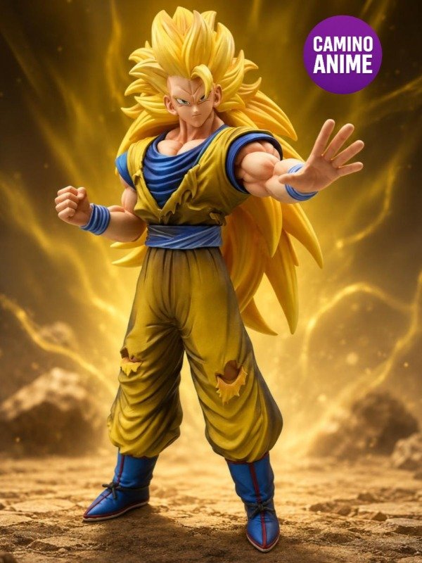 Producto - DRAGON BALL GOKU SSJ3 33CM (5543) - 0