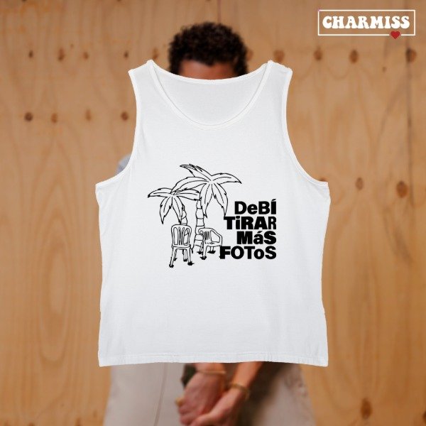 Tank top Debi tirar mas fotos
