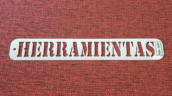 Producto - Stencil - 30 x 4,5 cm - Cod. 4112