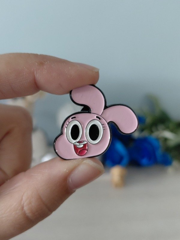 Producto - Pin metalizado - El increíble mundo de Gumball #0622