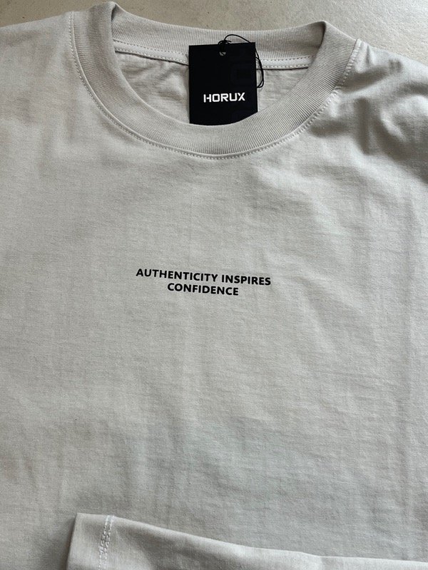 Producto - Remera Oversize Authenticity