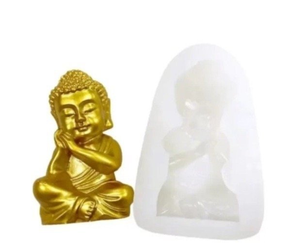 Producto - Molde buda mano costado BM3532