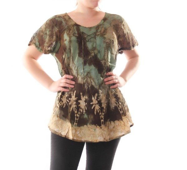 Producto - TUNICA BORDADA BATIK