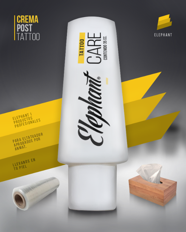 Insumos 7 VIDAS TATTOO