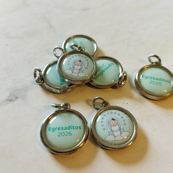 Producto - Medallitas Personalizadas Egresados - 2
