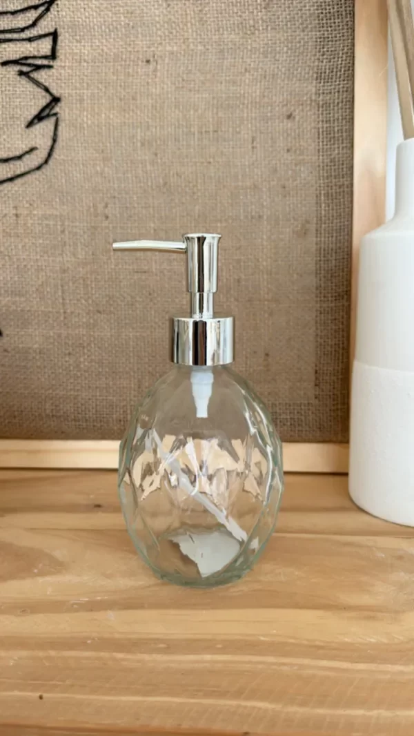 Producto - Dispenser de vidrio OVAL