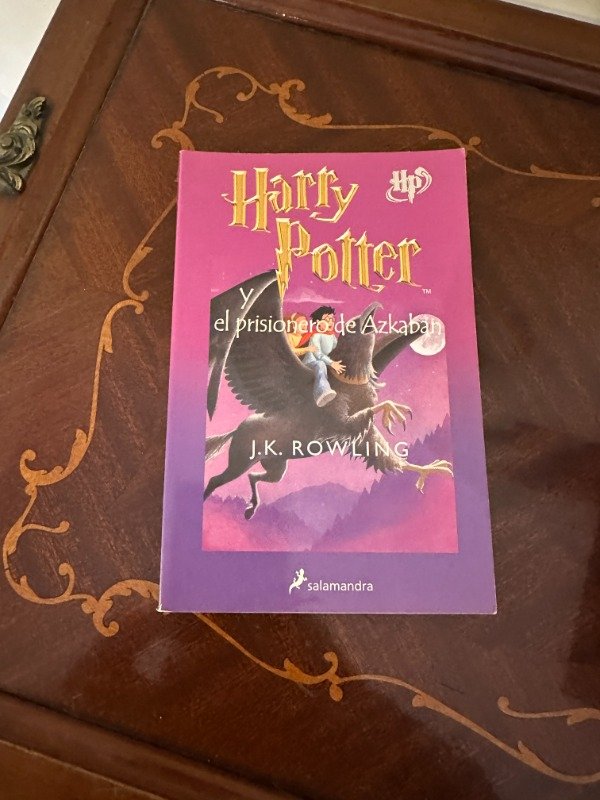Producto - LIBRO HARRY POTTER Y EL PRISIONERO DE AZKABAN #11817