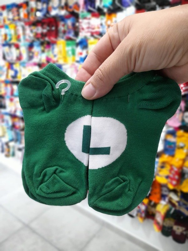 Producto - Soquete Niño Luigi Verde