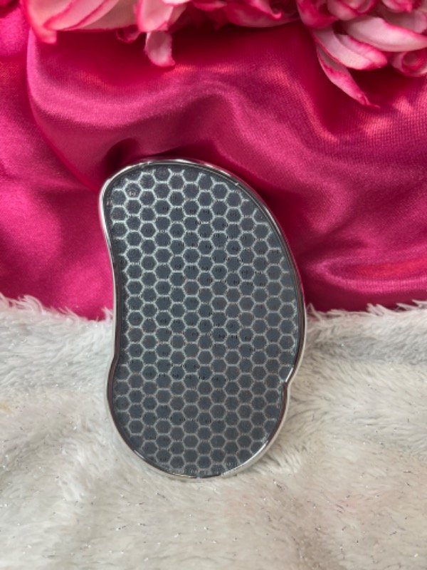 Producto - Piedra lima para talón-plateado