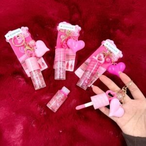 Producto - ML8221A GLOSS CON LLAVERO CORAZON LUCKY MODEL X1U. /12