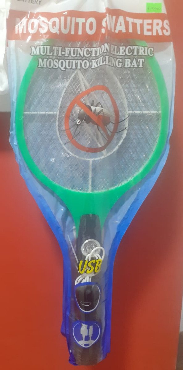 Producto - Raqueta Electrica Paleta Mata Mosquitos Mosca Recargable Usb