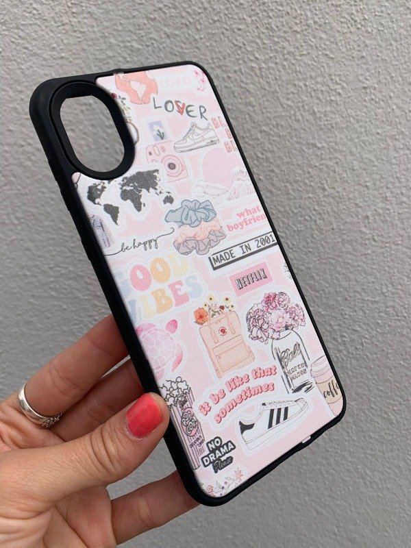 Producto - Funda rigida diseño Samsung A03 Core sticker