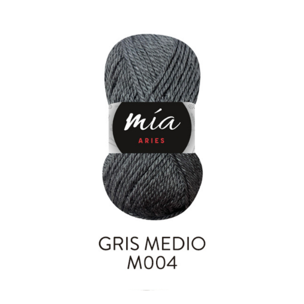 Producto - Lana Sedificada Mia Aries Ovillo Por 100 Grs. - 7