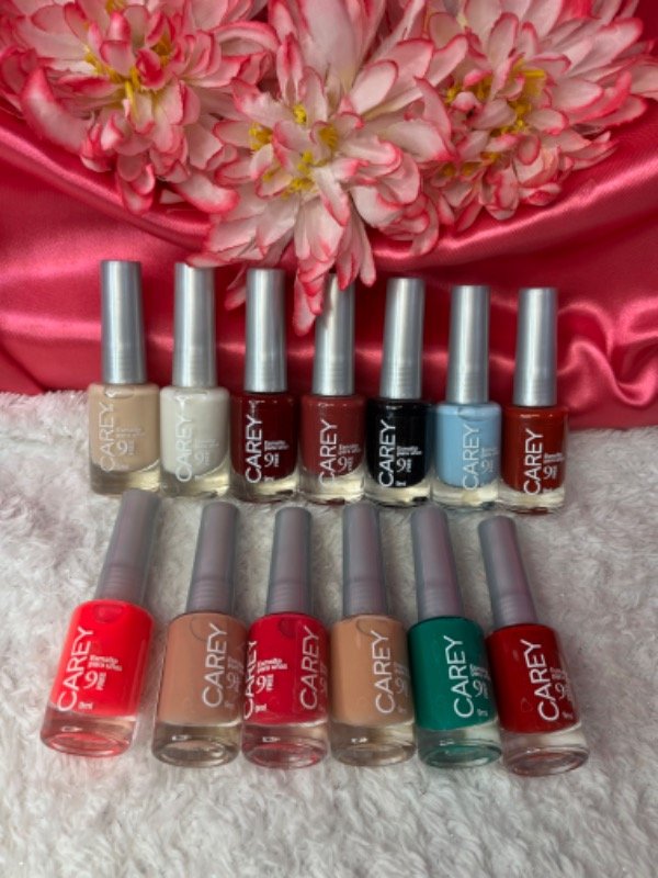 Producto - Esmalte común Carey-Importados