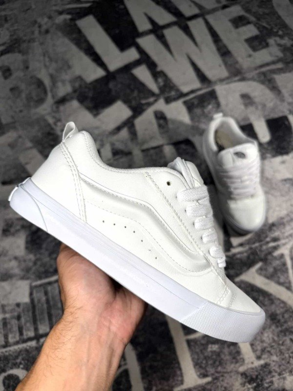 Producto - VANS KNU "total white" - 1