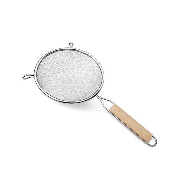 Producto - COLADOR MANGO MADERA 12.5 CM CRYSTAL ROCK