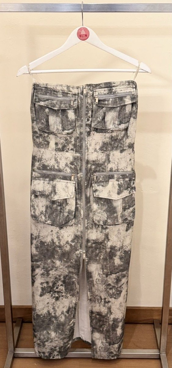 Producto - Vestido ZARA (M) Camo - 2