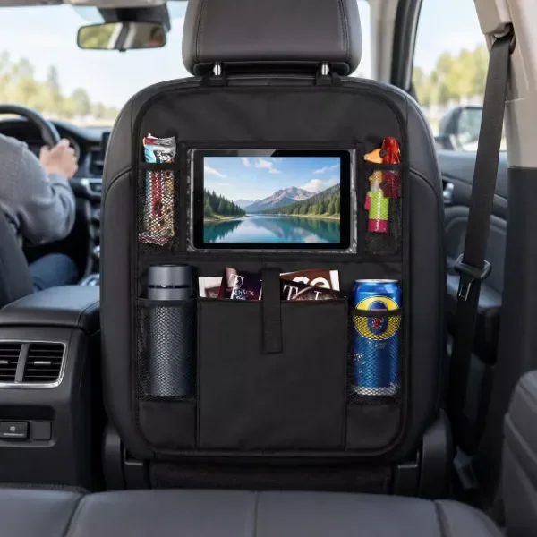 Producto - Organizador Porta Tablet De Asiento Para Auto H-427 WQ - 0