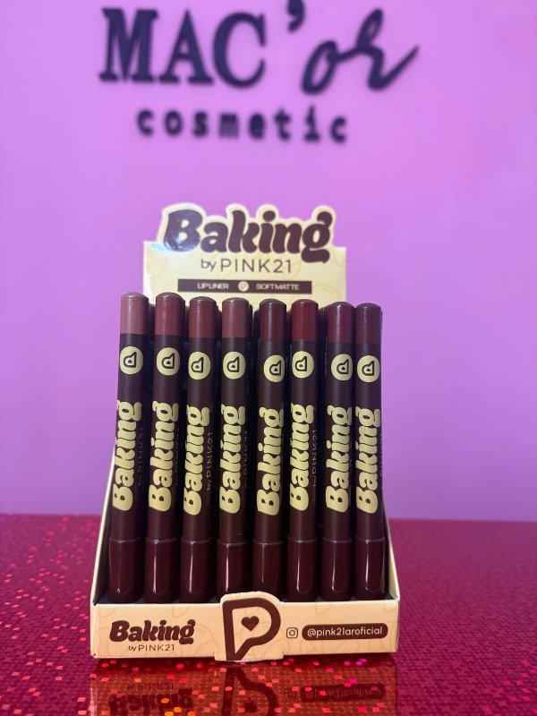 Producto - Delineador de labios en lápiz Baking Pink21 - 1