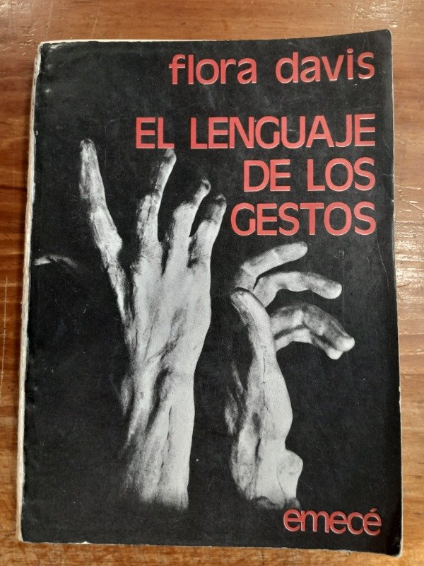 Producto - El lenguaje de los gestos - Flora Davis